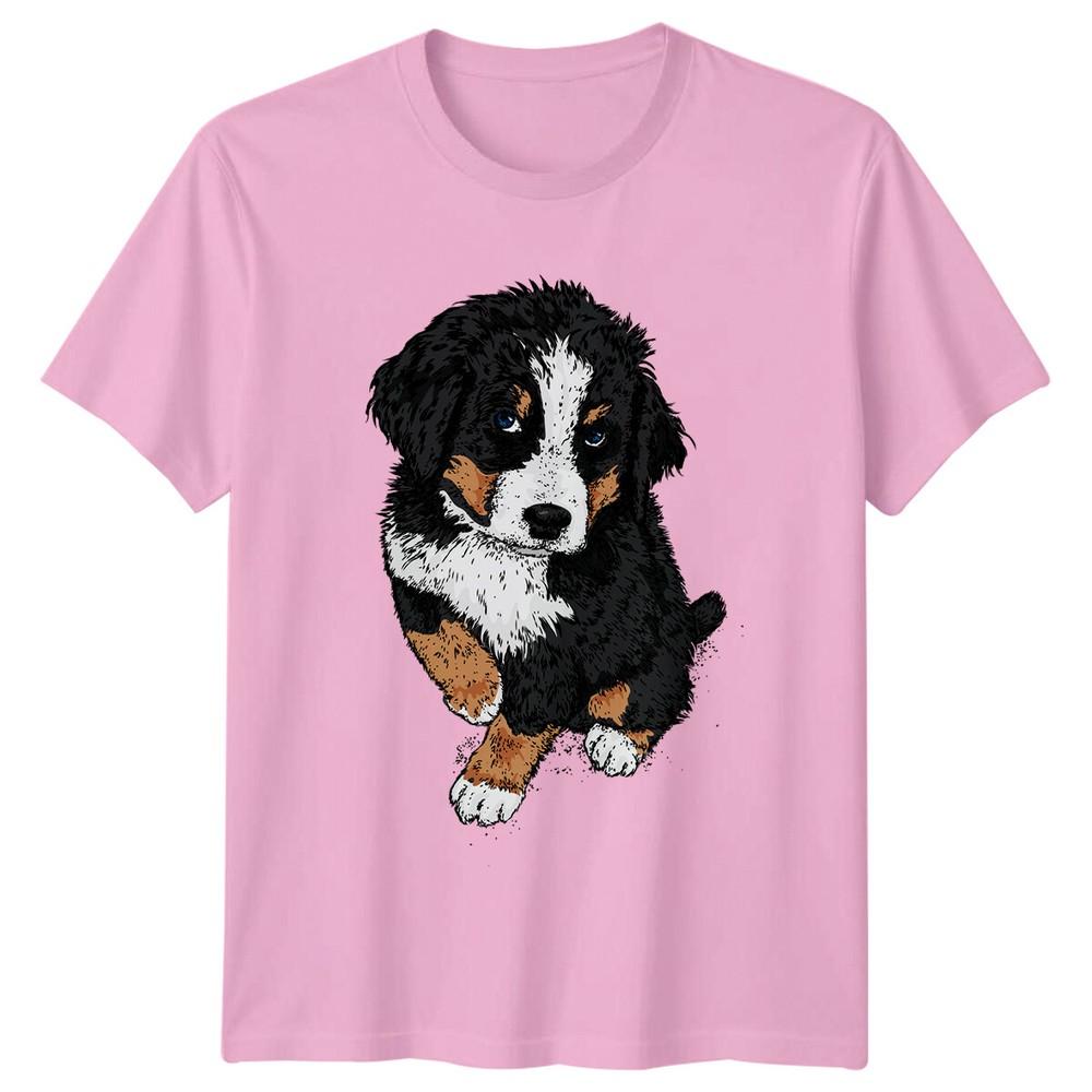 Berner Sennenhund Welpe Tiere Unisex T-Shirt Damen T-Shirt Grafik Unisex