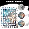 A Tree Puzzle Ornament, Light-Transmitting Decorative Puzzle Toy, Decompressed Acrylic Puzzle.