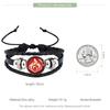 Bisaer Genshin Impact Seven Elements Bracelets Collection for Women & Man Fashion Alloy Bracelet