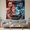 UFC Fight Night Tapestry Wall Hanging, Chandler Poirier Poster, Wall Decor for Bedroom Living Room Dorm