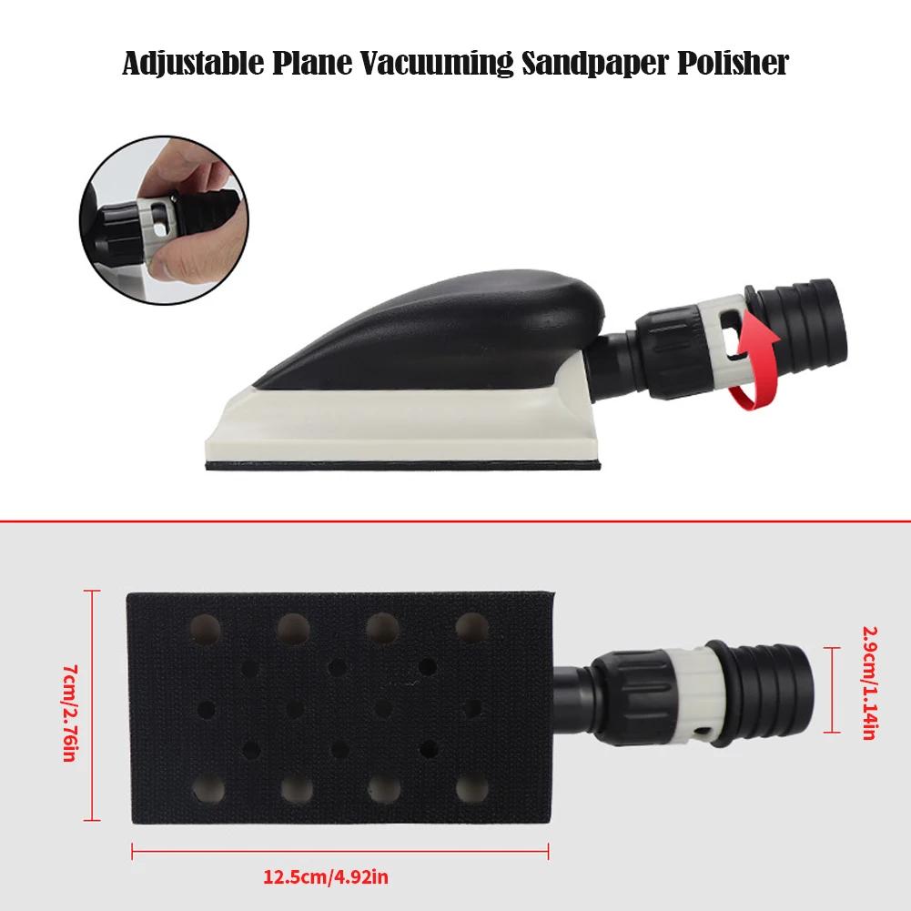 Tørrsliping Håndskyvebrett Bilsparkel Grå håndhøvel Justerbar konkav og konveks plan Håndslipeblokk Karosserireparasjonsverktøy