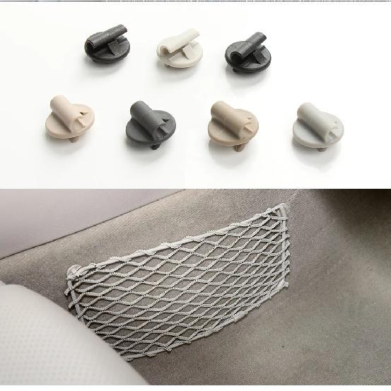 2078140040 Elastic Mesh Buckle Fixing Clip For Mercedes Benz C E Class W207 W205 W253 Passenger Side Luggage Storage Net Holder