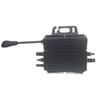 600W Grid-Tied Solar Microinverter with WiFi, Waterproof, Pure Sine Wave Output, Dual MPPT Function