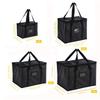 1-2PCS 16/28/50/70L Insulated Cooler Bag Large Capacity Thermal Lunch Tote Folding Picnic Leakproof Food Storage Pouch