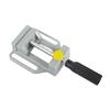 Aluminum Alloy Flat Tongs Vise Quick Release Drill Press Vise Clamp for Efficient Workpiece Holding on Drill Press Stand