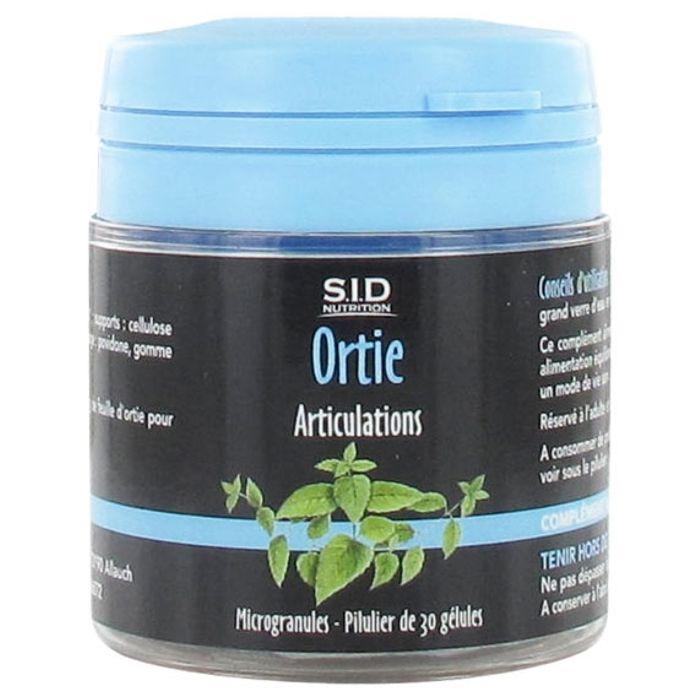 SID Nutrition Phyto Classics Ortie 30 gélules