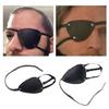 Medievals Knights Pirate Eye Patches Pu Leather Pirate Eyepatch Eye Mask Renaissances Costume Halloween Cosplay Costumes