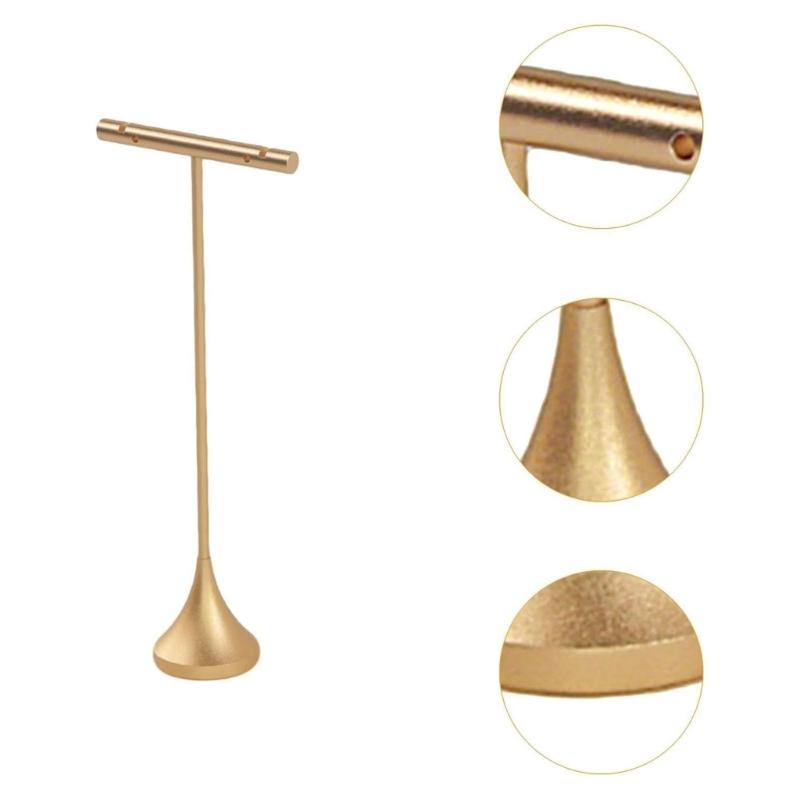 Earrings Display Stand Organizers Fashionable Necklace Display Holder Suitable for Various Jewelry Display Storage