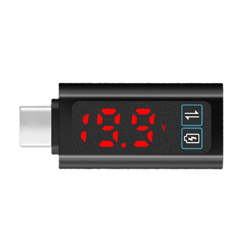 Type C Adapter USB C To USB C Adapter PD100W Fast Charger For Quick Charge And Data Transfer Real Time Power Monitoring
