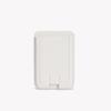 Strong Magnetic Card Holder Stand for iPhone 17 Pro - H-shaped Magsafe Card Sleeve with N52+PU Leather