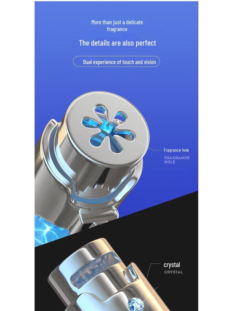 Car Air Vent Perfume Aromatherapy Pendant for Interior Fragrance and Decoration