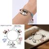 Nezha Ao Bing Cartoon Charm Bracelet With Zinc Alloy Pendant For Gift Giving