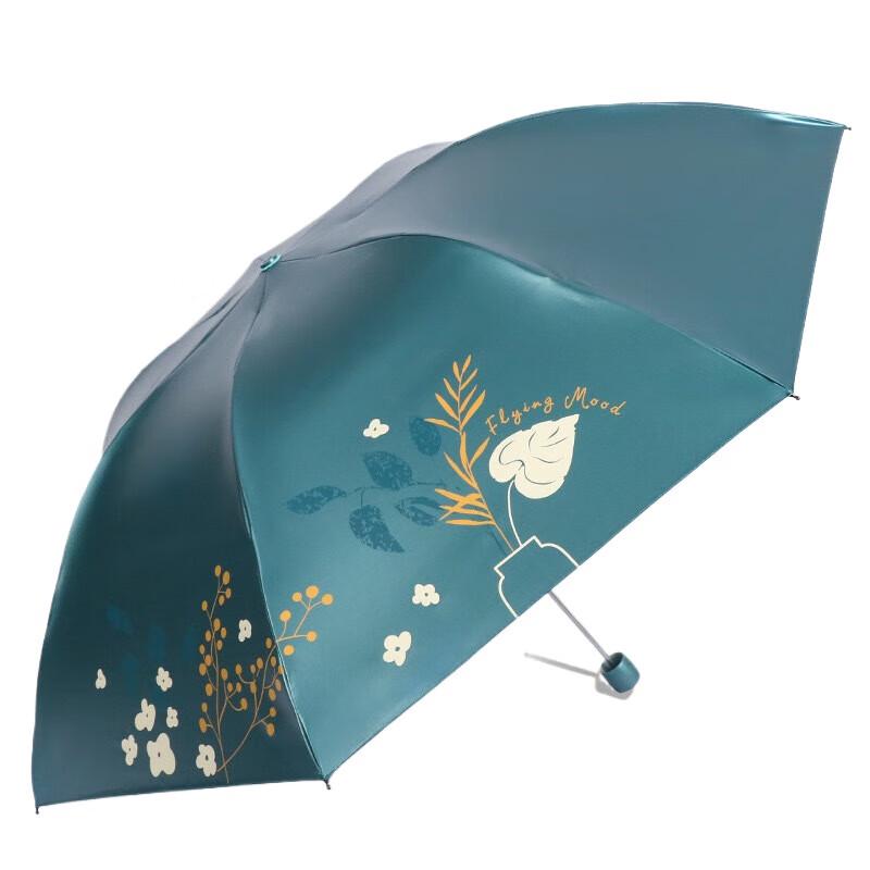 Paradise 307E Compact 3-Fold Sun Protection Umbrella