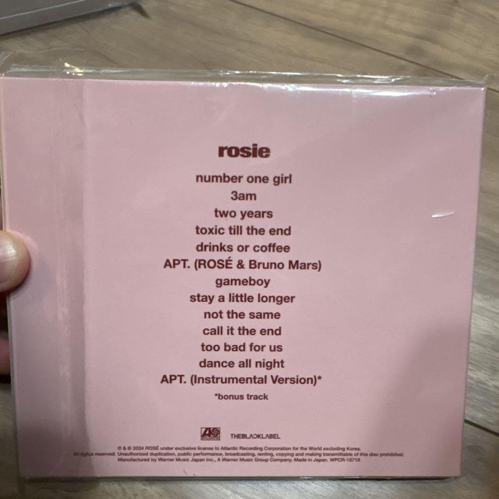 [USED] rosie CD