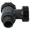 Swimming Pool Filter Pump Plunger Valve Replacement On Off Switch Fits 38 Hose Diameter and 1 1/2 Diameter Hose Connectors