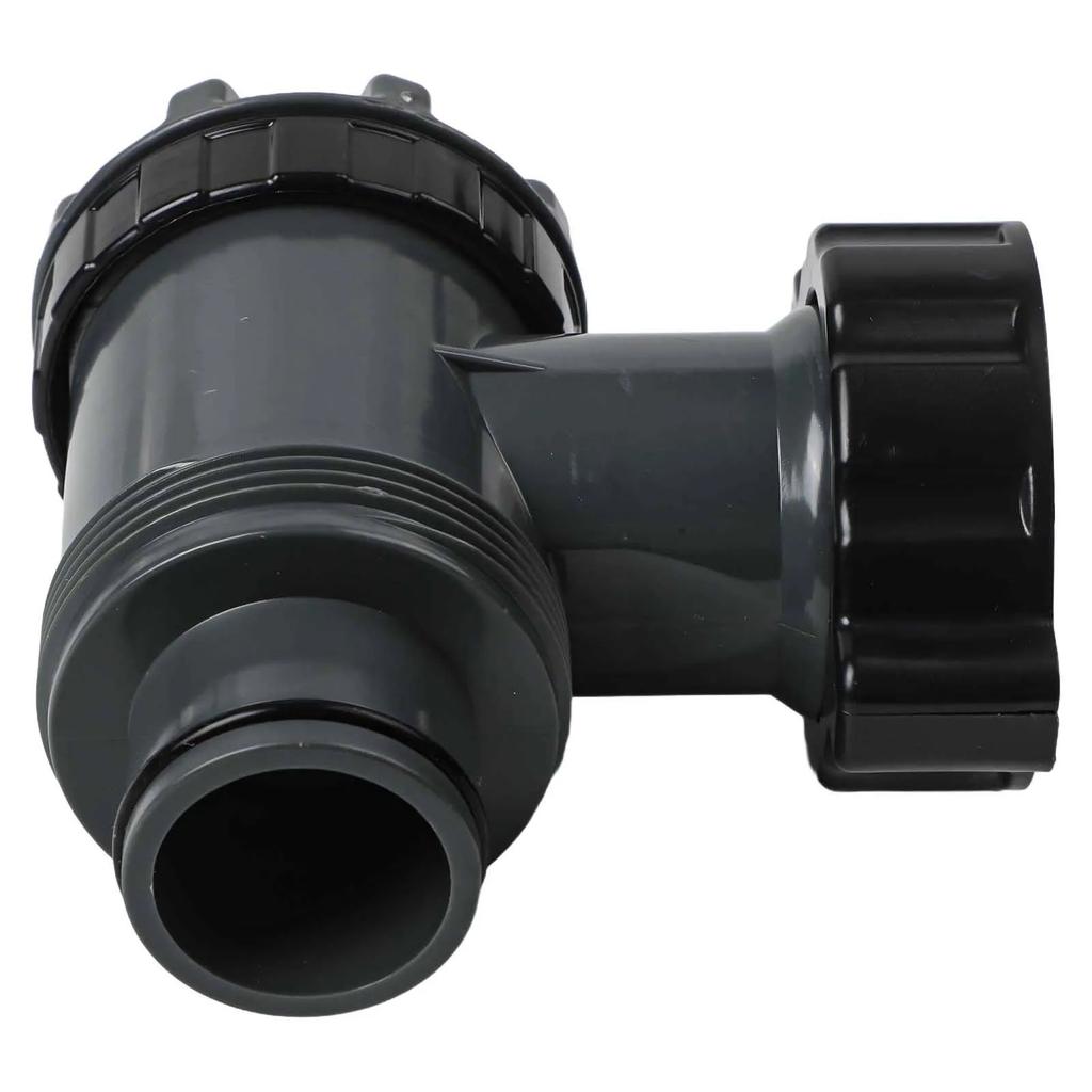Swimming Pool Filter Pump Plunger Valve Replacement On Off Switch Fits 38 Hose Diameter and 1 1/2 Diameter Hose Connectors