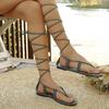 New Style Flat Shoes, Large Size Shoes, Sandals for Women