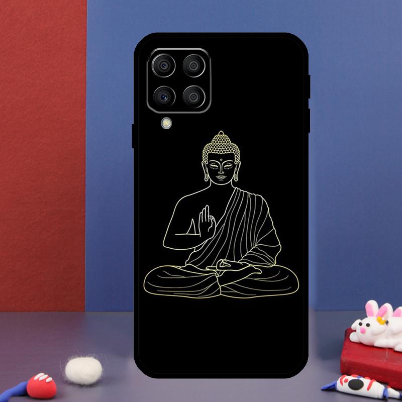 Buddha Budha For Samsung Galaxy M31 M51 M33 M13 M23 M53 M15 M55 M14 M34 M54 M20 M30s M32 M52 Phone Case
