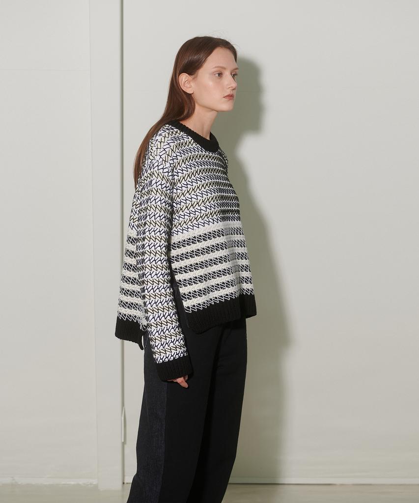 DIEPHOD Ds2_109 #Doublelinecableknit