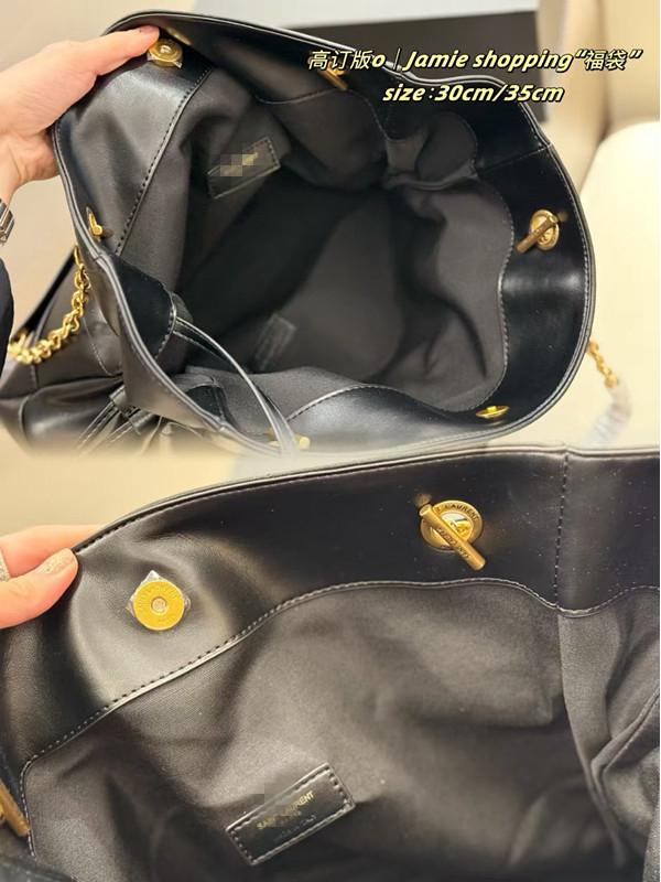 Yangshulin Women's 2025 Lucky Soft Leather Chain Shoulder & Crossbody Bag