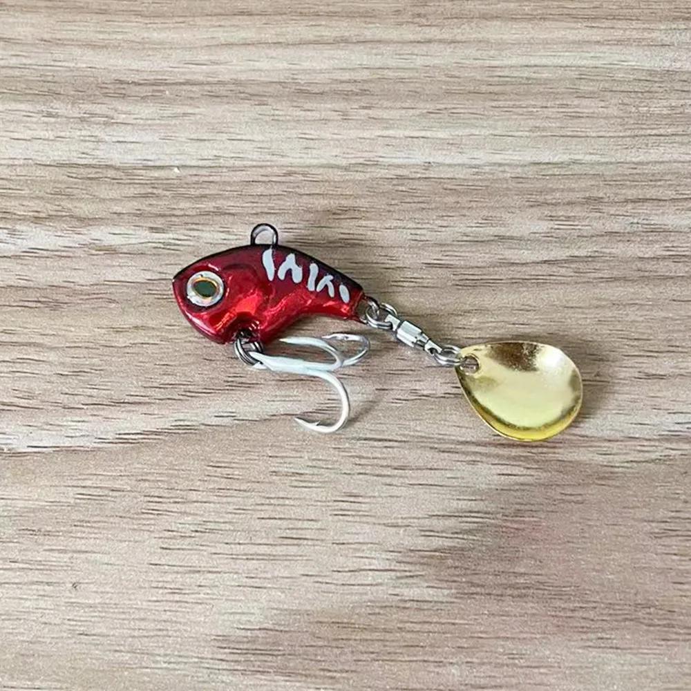 1pcs WALK FISH 9g 13g 16g 22g VIB Sinking Fishing Bait Hard Metal Ocean River Spinner Spoon Ice Fishing Lures Winter Baits