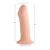 XR Brands - Squeezable, Thick Dildo