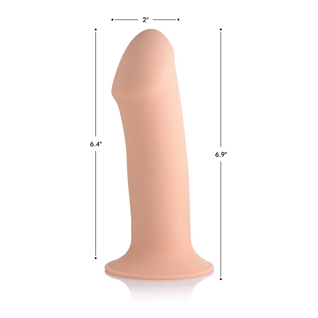 XR Brands - Squeezable, Thick Dildo