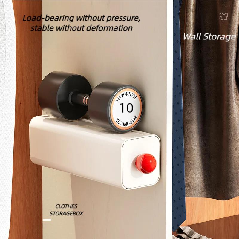 1PCS dopamine wall mounted sock underwear storage dispenser saves space underwear wardrobe cabinet bedroom underwear storage box