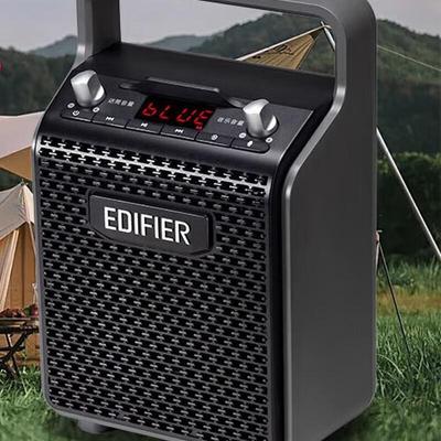 Edifier PP205 Portable Bluetooth Karaoke Speaker CN Plug (adapter Included)