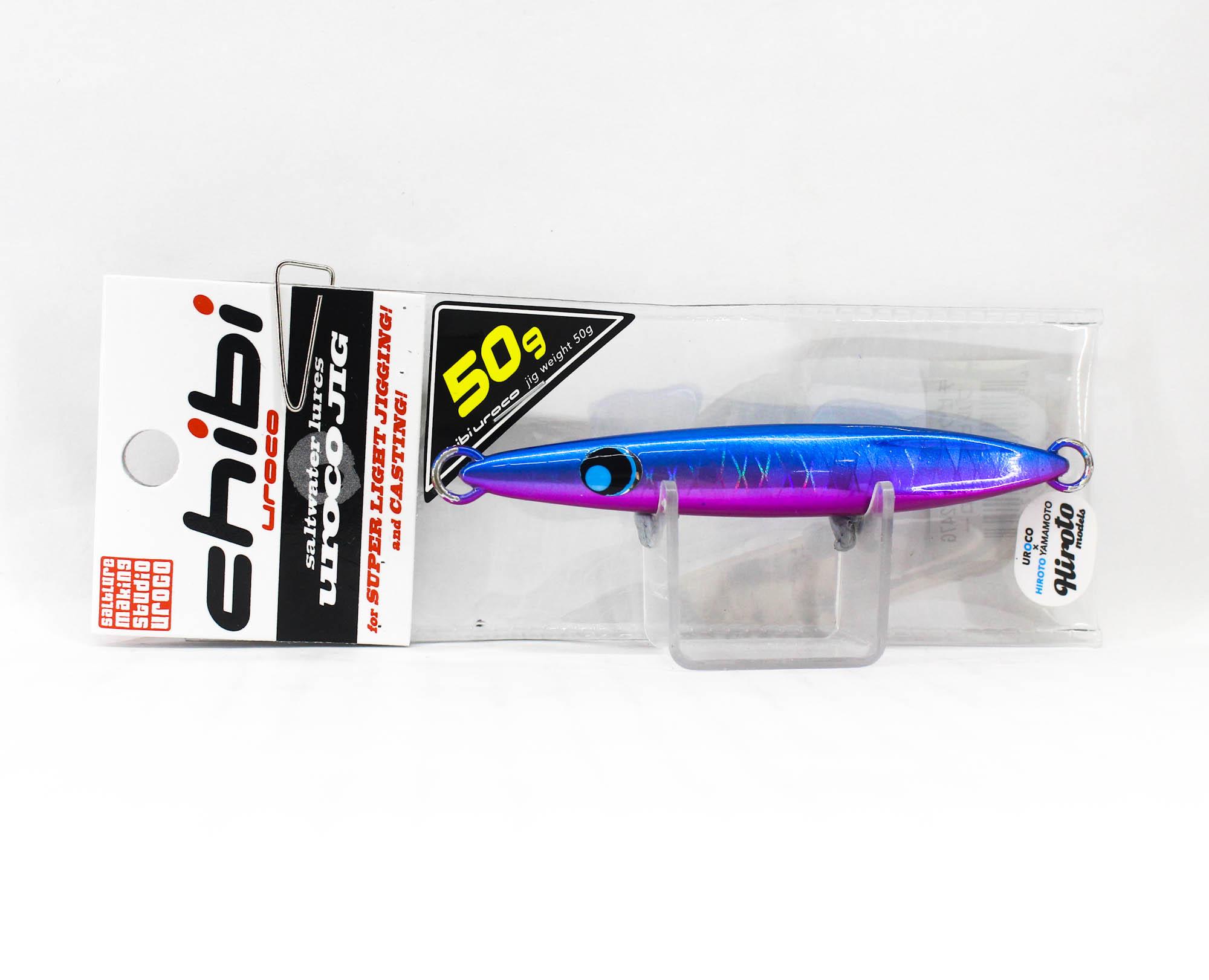 

Uroco Metal Jig Chibi Uroco 50 grams 247 (9253)
