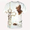 3D Printed Funny Expression T Shirt For Men Colorful Pattern T-Shirts Summer Fashion O-Neck Loose Tops Street Short Sleeve Tees