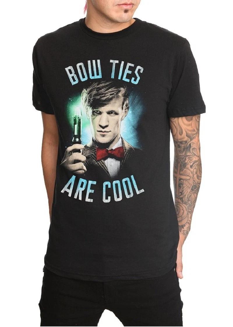 Doctor Who Bow Ties Are Cool Photo Licensed Adult T-Shirt XXXL
