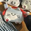 Large Capacity Hello Kitty Pencil Case: Cute Cartoon Cat Storage Bag & Student Stationery Handbag