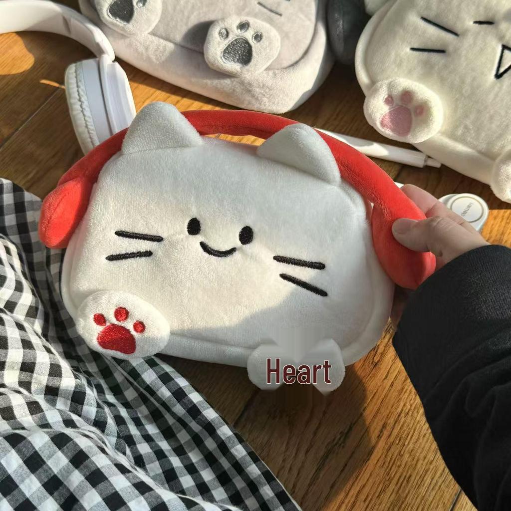 Large Capacity Hello Kitty Pencil Case: Cute Cartoon Cat Storage Bag & Student Stationery Handbag