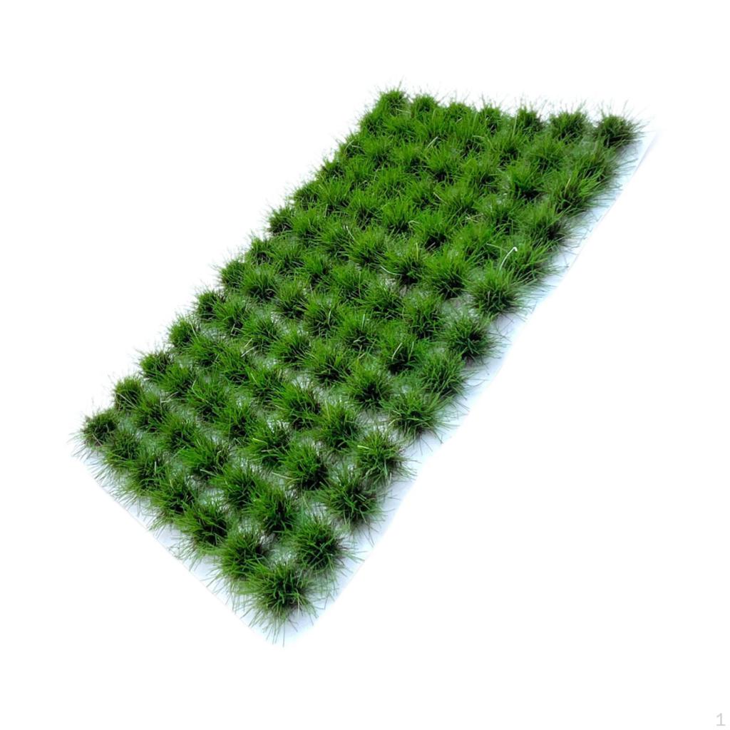 Large Cluster Grass Model, Tufts Miniature, for Building Garden Scenery Landscape