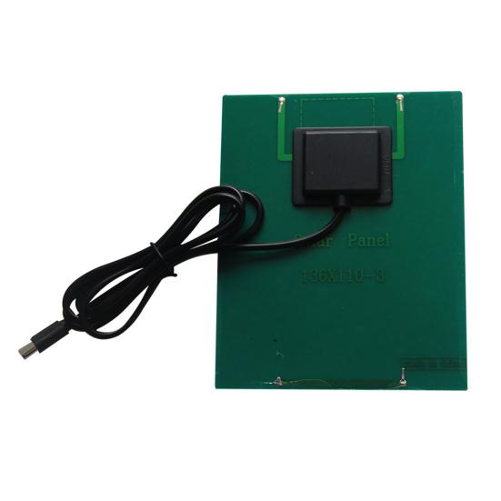 2W 6V Solar Panel Ultra-High Conversion Rate Waterproof Universal Emergency