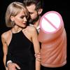 Realistic Penis Extension Cock Sleeve Reusable Silicone Penis Enlarger Delay Condoms For Men Adult Sex Toys Penis Glans Cover