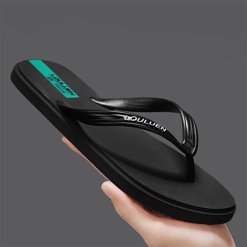 Women's sandals Internet celebrity sandals beach explosion wear-resistant slippers new trend 2025 outer wear summer men's non-slip flip-flops
