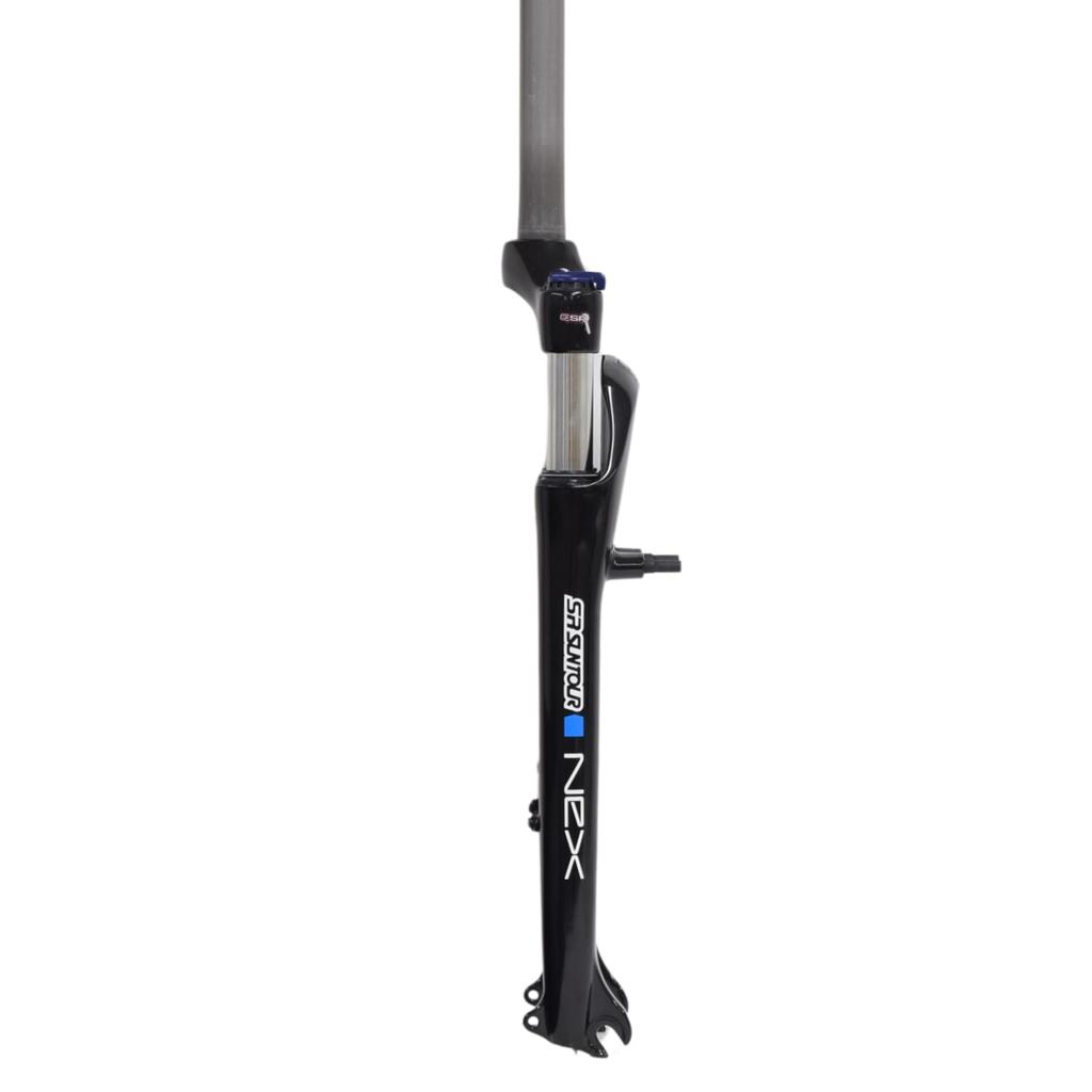 SR SUNTOUR 700C Suspension SF20 NEX-HLO-P V/Canti-Brake Fork, Black,