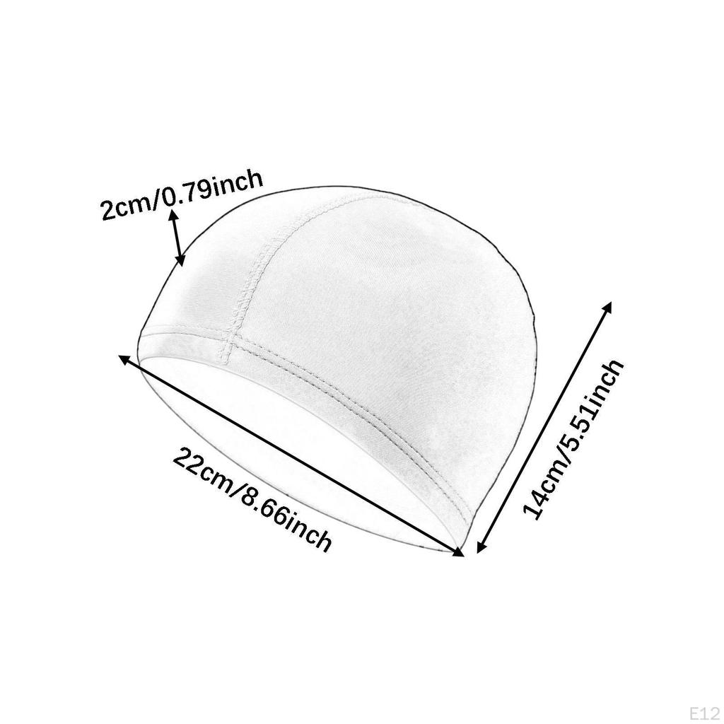 Swim Cap Breathable Hair Short Hair,Lightweight,Portable,Comfortable,Swimming Women Men for Pool