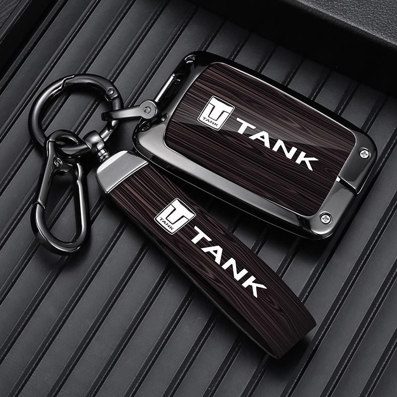 Tank 300/500 Cyber Car Key Case with New Logo for 2022 Off-Road Model