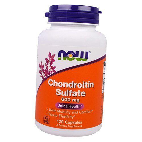 Chondroitin Sulfate Sodium, Chondroitin Sulfate 600, Now Foods 120caps (03128021)