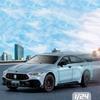 1:24 Металевий Імітаційний Brabus 900 AMG GT63 Сплавний Іграшковий Автомобіль Модель Колекція Автомобільні Прикраси 6 Відкривних Дверей Складні Бічні Дзеркала