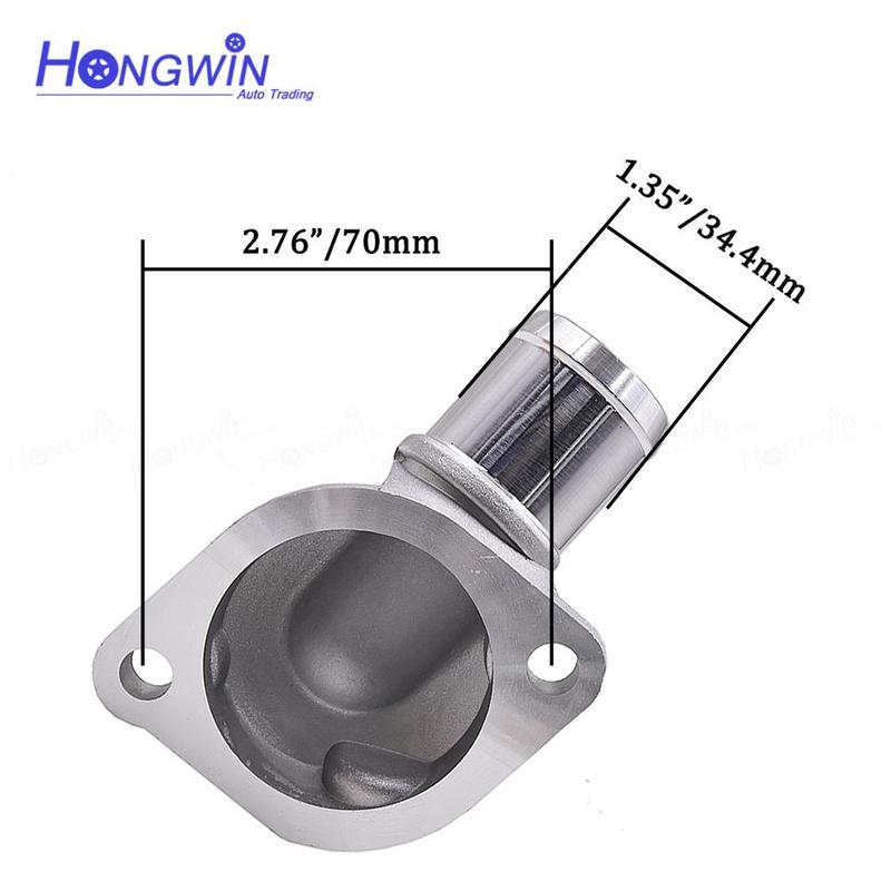 Boîtier de thermostat de liquide de refroidissement 25613-27000 Pour Hyundai Tucson 04-09 Santa Fe Elantra Kia Carens Ceed Sportage 2.0 2.2 25613 27000