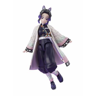 TAMASHII NATIONS CII. Figuarts Demon Slayer Shinobu Kocho 130mm PVC&ABS Malowana Figurka Akcji