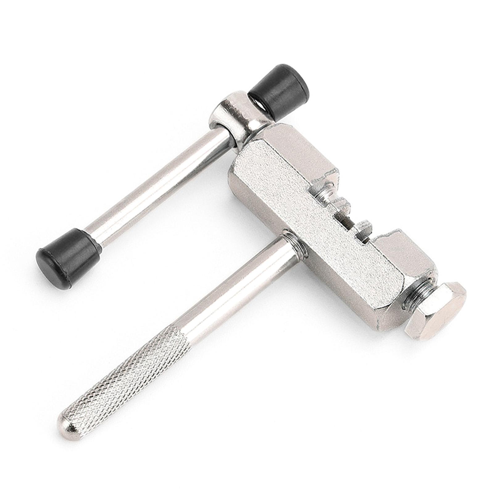 

Выжимка цепи Металлическая Прочная Удобная в использовании Отделитель цепи Разделитель Инструмент для ремонта велосипеда