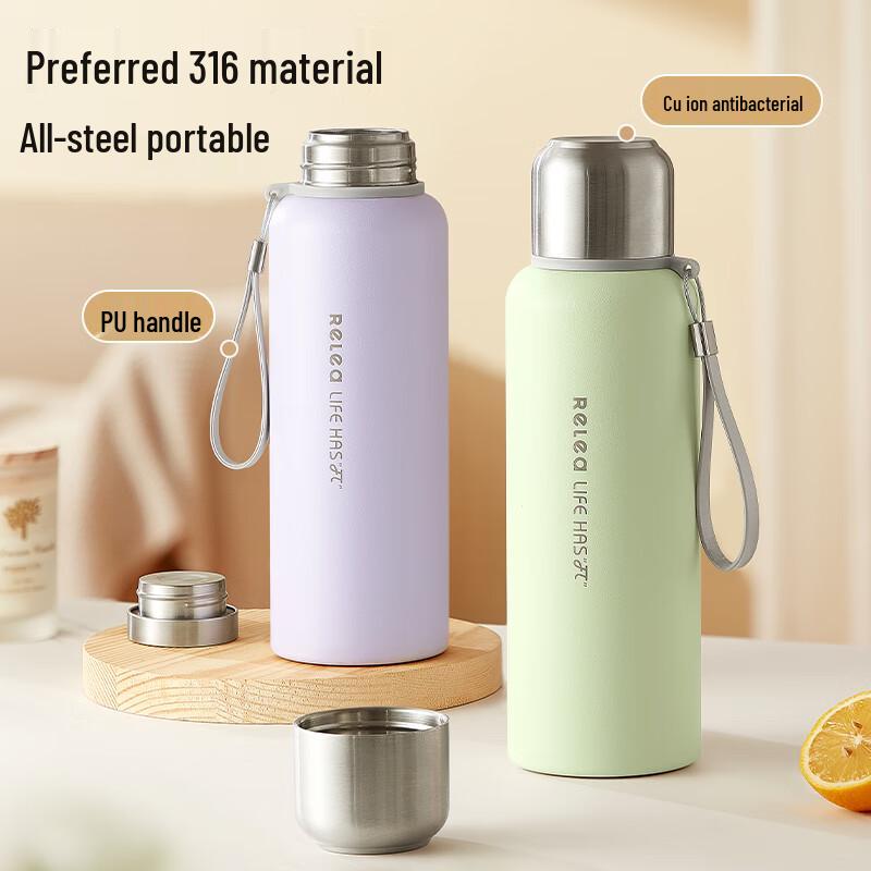 Mocoo Insulated Thermos Bottle