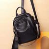 Genuine Leather Backpack Top-layer Cowhide Fashionable Casual All-matching Single-shoulder Multi-function Women's Bag Commuting