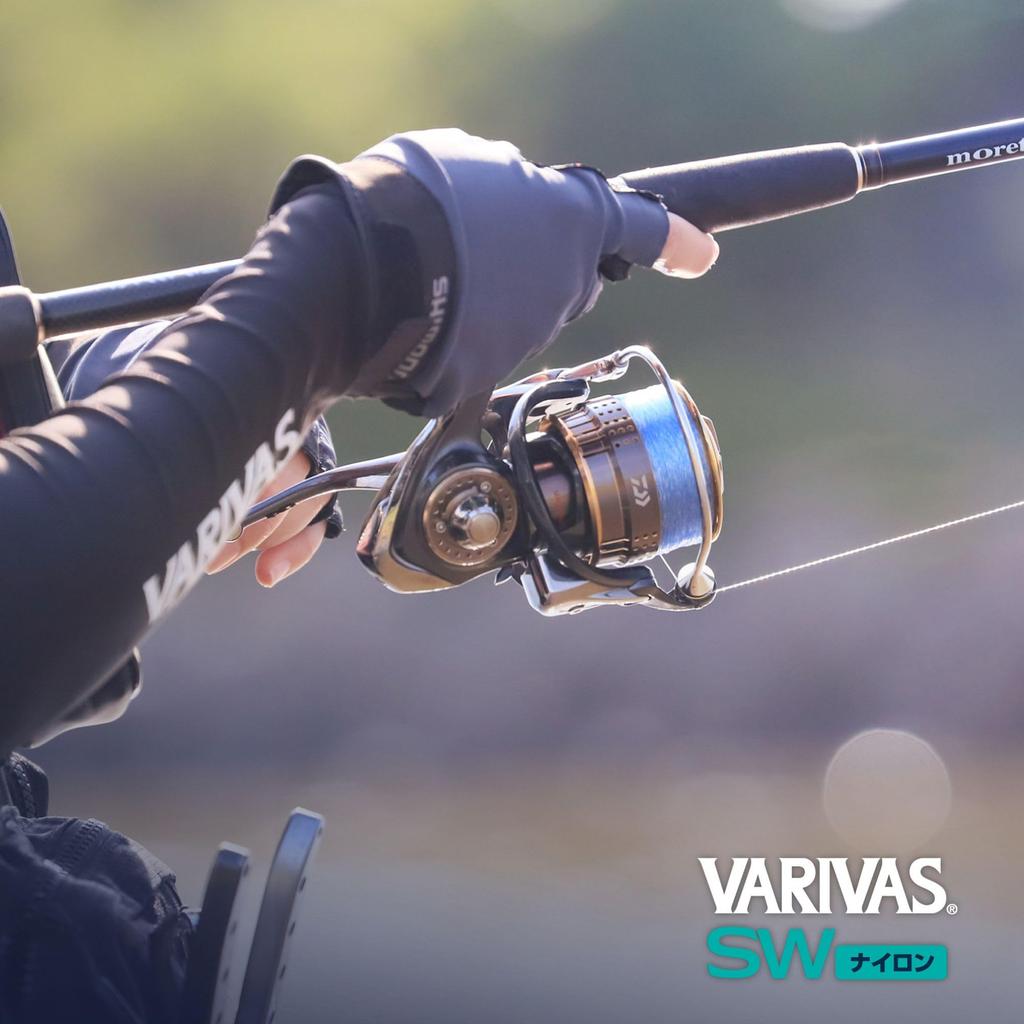 Varivas VARIVAS SW Nylon 100m Clear Blue 3LB (Saltwater)