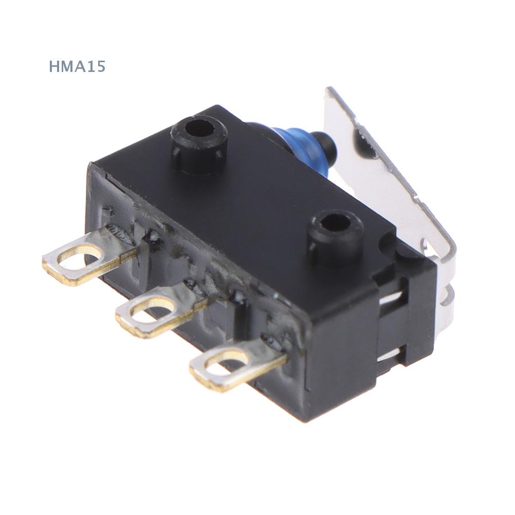 [EL]1 STK Svart Helt Ny Original D2HW-EL291H-A515-AQD Bil Dørlås Mikrobryter IP67